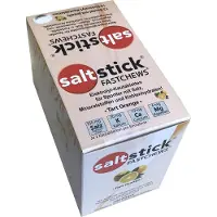 Saltstick Fastchews Tablets Orange 10 Units Blanc