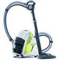 Polti UNICO MCV70 Allergy Multifloor & Windows - Nettoyeur vapeur/aspirateur - traineau - sans sac - 1350 Watt