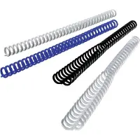 GBC Clicks 16 Mm Binding Comb 50 Units Noir Enfants