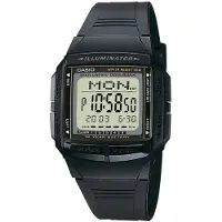 Casio DB-36-1AVEF Montre unie, boîtier plastique