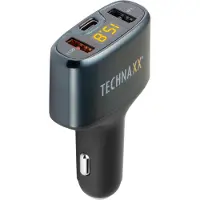 Technaxx Chargeur Allume-Cigare Usb & Briquet Électro