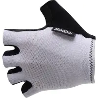 Santini Brisk Gloves Blanc S Homme