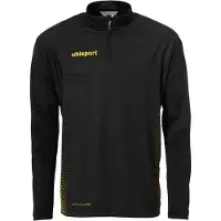Uhlsport Score Half Zip Sweatshirt Noir 13-14 Years Enfants