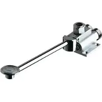 Delabie , robinet à cartouche rapide, modèle MBatt. MIXFOOT, raccordement G1/2B, pour installation au sol, sans bride