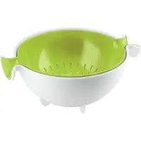Fratelli Guzzini Guzzini Set Égouttoir Avec Réceptacle Spin&Drain, 29250084