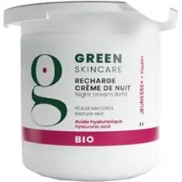 Green Skincare Recharge Crème de Nuit JEUNESSE+ 50 ml