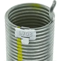 Hörmann Torsionsfeder L703 Torfeder Linke Feder, für Garagentore 3051909