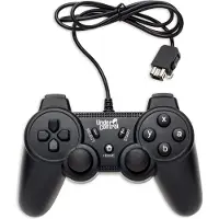 Under Control Black Expert Controller Manette Console Compatible:Nintendo Wii U