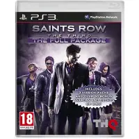 Ps3 Saints Row The Third: The Full Package Clair PAL