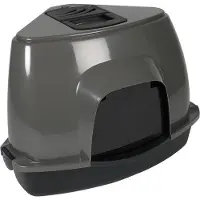 Ebi Cat House Prism 60M Série Zen (Bac à litière fermé)