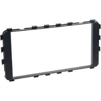 ACV Adaptateur de façade 2-DIN pour Toyota Yaris XP9 2006 > noir