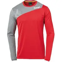 Kempa Core 2.0 Long Sleeve T-shirt Rouge,Gris XL Homme
