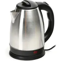 Omega Oek801 1.8l Kettle Argenté One Size / EU Plug 220V