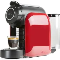 Delta Machine Qool Evolution Blanche - Compatible Capsules Q uniquement