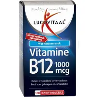 Lucovitaal Vitamine B12 60 pc(s) Comprimé(S)