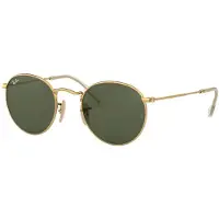 Ray-Ban Sunglasses Round Metal RB3447N 001