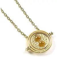 The Carat Shop Collier de - Le Retourneur De Temps d'Hermione - pour Unisexe - couleur or - Taille Standard