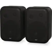 Tannoy VMS 1 5" Installation Speakers Black