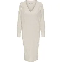 ONLY Robes en maille 'ONLNew Tessa' beige clair