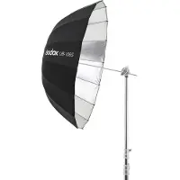 Godox Parapluie de studio parabolique réfléchissant argenté 105 cm UB-105S