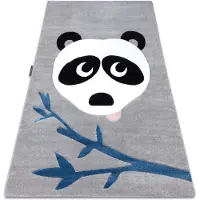 Rugsx Tapis PETIT PANDA gris 120x170 cm