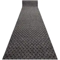 Rugsx Paillasson antidérapant pour les mètres courants 100 cm VECTRA 316 extérieur, intérieur, sur caoutchouc - beige 100x800 cm