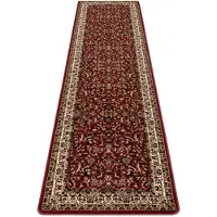 Rugsx Tapis, le tapis de couloir ROYAL ADR modèle 1745 rotwein - l'antichambre, le couloir 60x300 cm