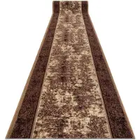 Rugsx TAPIS DE COULOIR antidérapant STARK 120 cm beige 120x280 cm