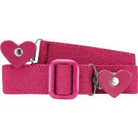 Playshoes Elastik-Ceinture Herz-Clip Uni 18 Pink 74-110 (601230)
