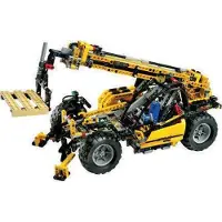 LEGO Le monte-charges télescopique (8295)
