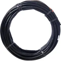 Claber Tuyau Goutteur 90355 1/2" (13-16 mm) - 25 m, Goutteurs Internes à Labyrinthe 2 L/h tous les 33 cm, Polyéthylène