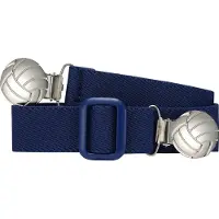 Playshoes Elastik-Ceinture Fußball-Clip Uni 11 Marine 74-110 (601210)