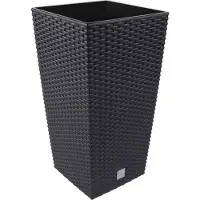 Prosperplast Rato 49l 32.5x32.5x61 Cm Flowerpot Gris