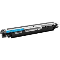 ActiveJet Toner ATH-311AN (remplace HP 126A CE311A et Canon CRG-729C ; qualité supérieure ; 1 000 pages ; cyan)