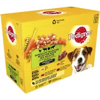 Pedigree Pochette De Plat En Sauce Pour Chien 12 X 100g -4