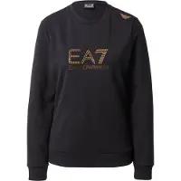EA7 Sweat-shirt 'Evolution' or / noir