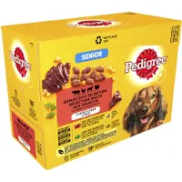 Mars Nederland B.v. Senior Mix Sélection pâtée en gélée pour chien multipack sachets
