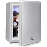 Klarstein Mini Frigo de Chambre de 33L pour Snacks et Boissons, Petit Frigo Top Silencieux, Mini Bar, Petit Réfrigérateur Camping, Mini Frigo Cosmetique, Refrigerateur avec Étagères Réglables, 6-15°C