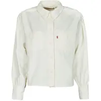 Levi's Chemise ZOEY PLEAT UTILITY SHIRT femmes - Blanc - EU M
