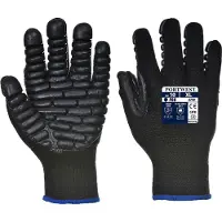 Portwest Gants Anti Vibration Noir 8