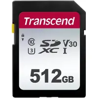 Transcend 300S 512 Go SDXC NAND Classe 10