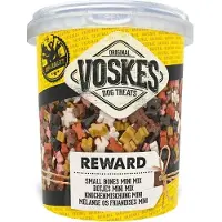 Voskes Training Treats Bones Mini Mix - friandise de dressage pour chien mini os mix 500g