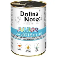 Dolina Noteci Premium Junior - Riche en agneau pour chiots et jeunes chiens de moyennes et grandes races - 400g