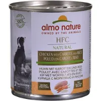 Almo Nature HFC Natural poulet avec carottes et riz pâtée pour chien (280 g)
