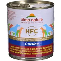 Almo Nature HFC Natural bœuf avec pommes de terre et petits pois pâtée pour chien (290 g)