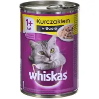Whiskas Poulet en sauce 400 g