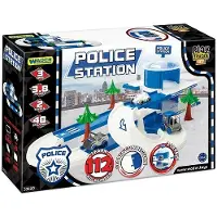 Wader Set de jeu Play Tracks City-Police 3,8 m