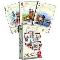 Cartamundi Jeu Aquarelle Pologne - Deck de 55 cartes