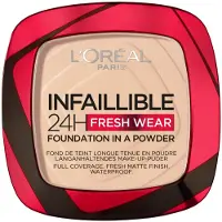 L'Oréal Infaillible Fresh Wear 24h fond de teint poudre teinte 20 Cool Rosé 9 g