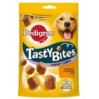 Pedigree Tasty Bites Chewy Cubes 130g